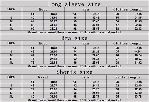 2/3PCS Yoga Set Gym Clothes Sportswear Yoga Suits Women Long Sleeve Jacket Fitness Set Tracksuits Sports Bra Gym Sports Shorts