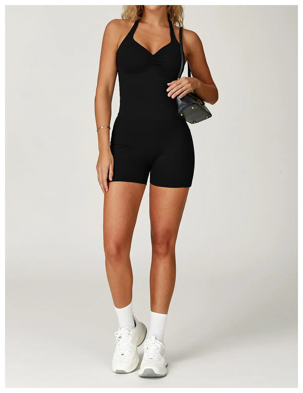 Jumpsuit Women Bodysuits Gym Set Push Up Workout Clothes Fitness Sportswear Sports Yoga Suit Quick Drying Sports Yoga Clothing