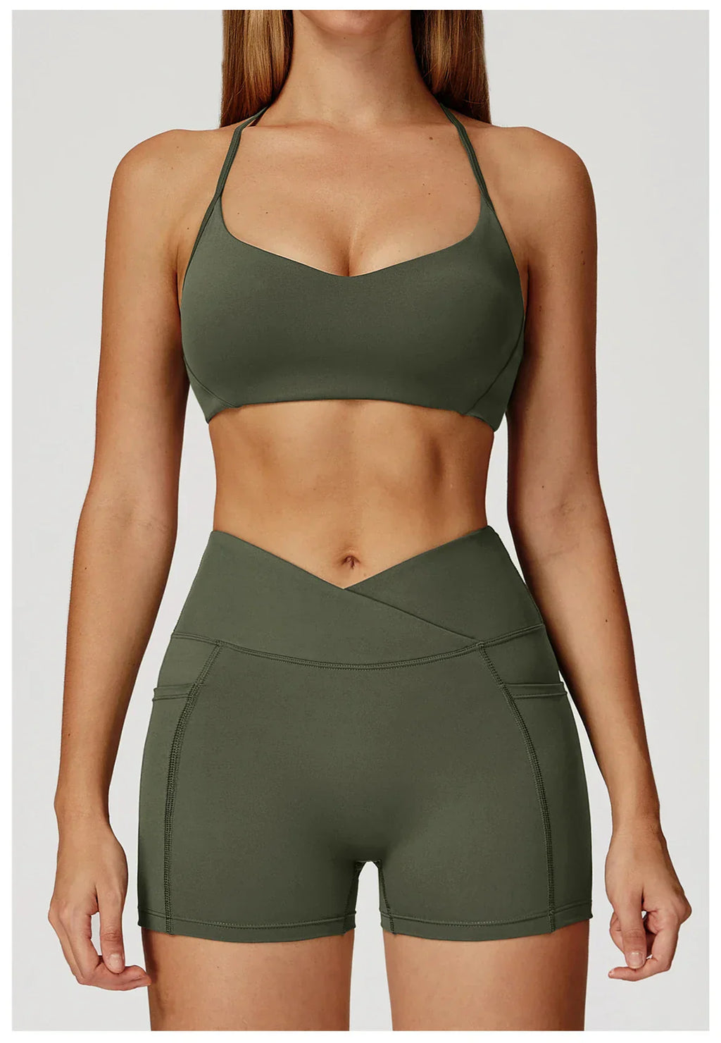Sport Bra Women Yoga Bra Running Vest Gym Workout Underwear Padded Crop Tops Female Sportswear Brassiere Push Up Fitness Bras