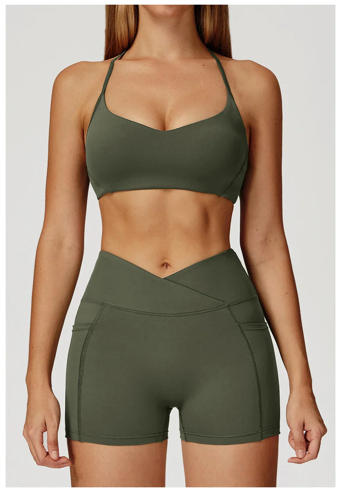 Sport Bra Women Yoga Bra Running Vest Gym Workout Underwear Padded Crop Tops Female Sportswear Brassiere Push Up Fitness Bras