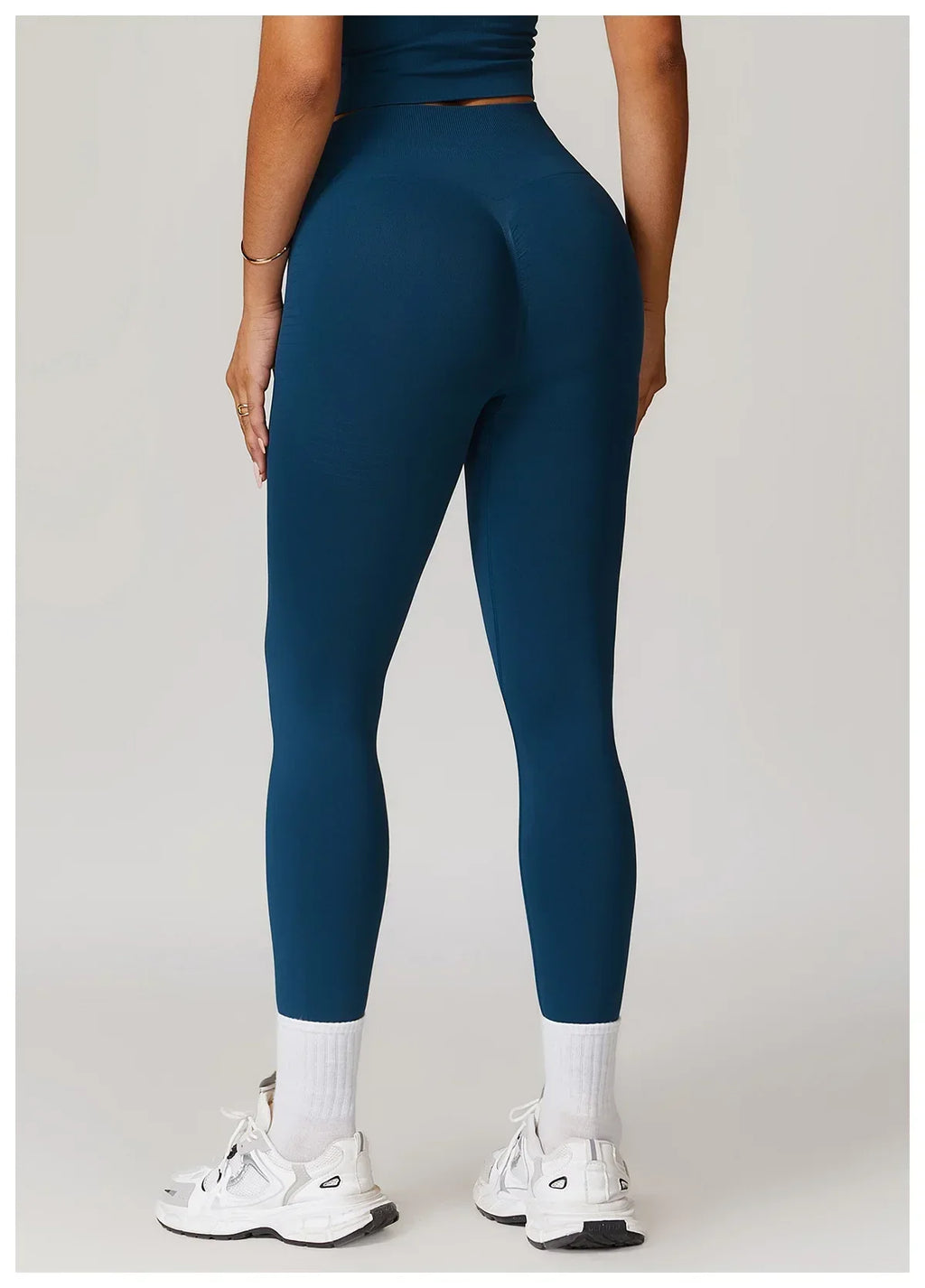 Yoga Leggings Women Fitness Leggings Running Cycling Pants Breathable Sports Leggings High Waist Workout Push Up Gym Clothing