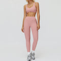 Yoga set 2 pieces women's sportswear gym clothes exercise running fitness set