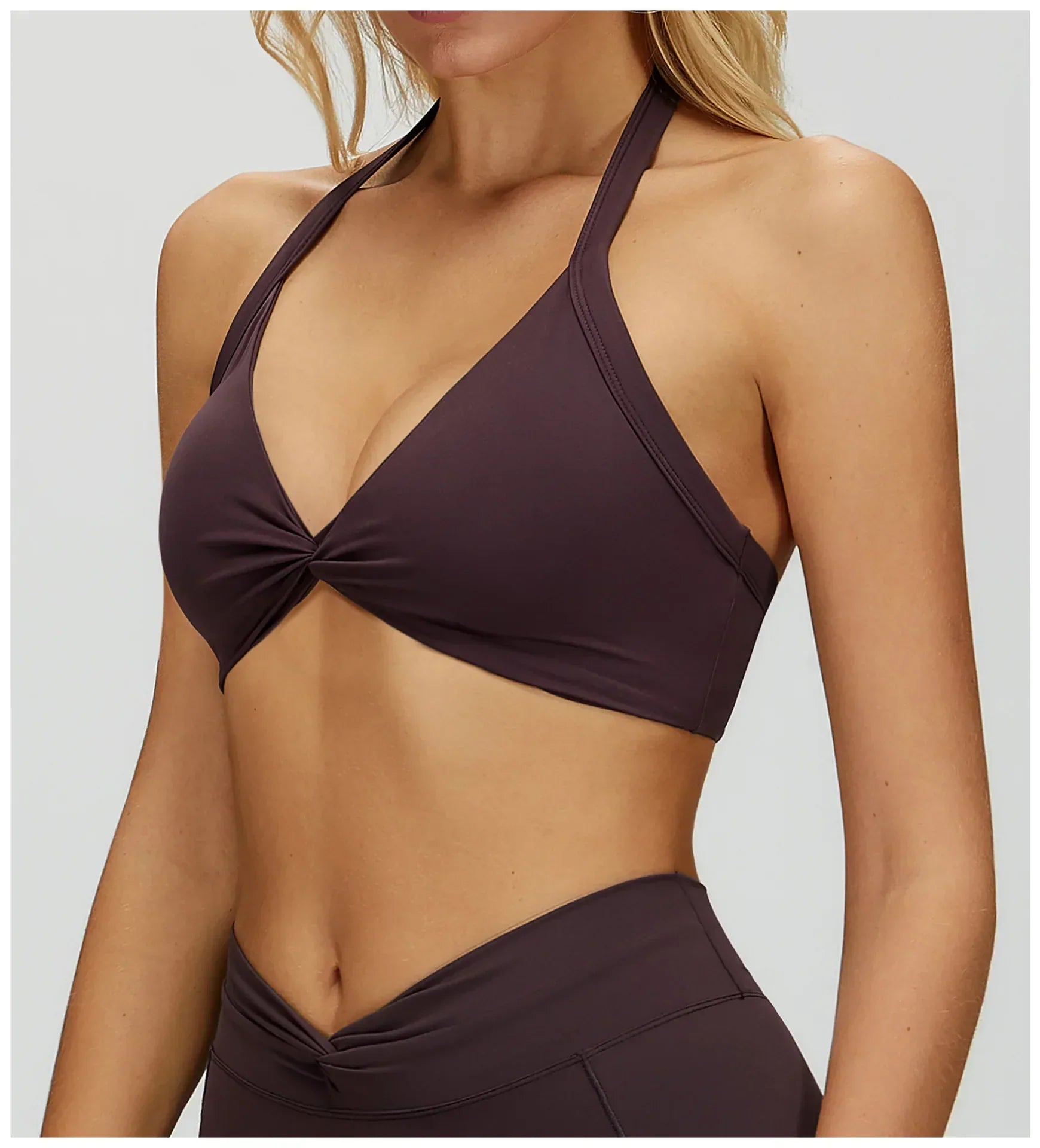 Fitness Bra Workout Tops Gym Fitness Underwear  Sports Bras Sexy Athletic Sport Bra Women Backless Gym Workout Yoga Crop Top