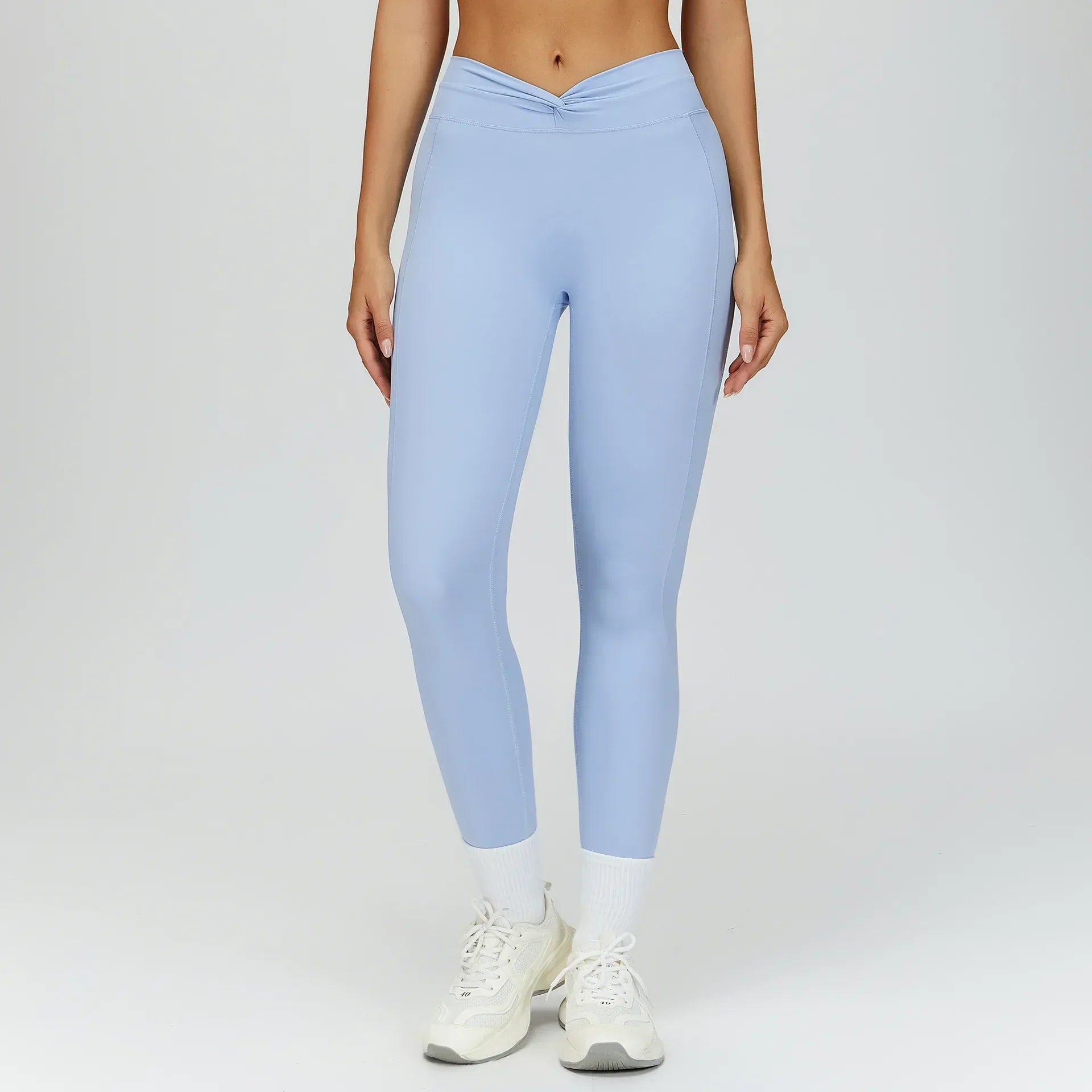Women Sport Leggings Fitness Yoga Leggings High Waist Butt Lift Curves Workout Tights Elastic Gym Training Pants Female Pants