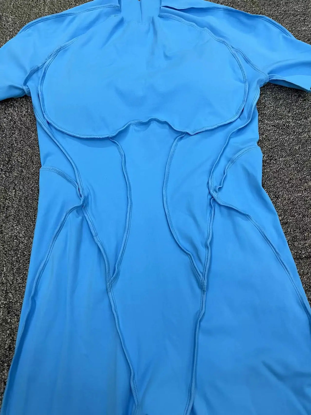 Workout Jumpsuit Sports Overalls Women Tracksuit Gym Clothing Running Long Sleeved Fitness Suits Gym Clothes Sportswear Yoga Set