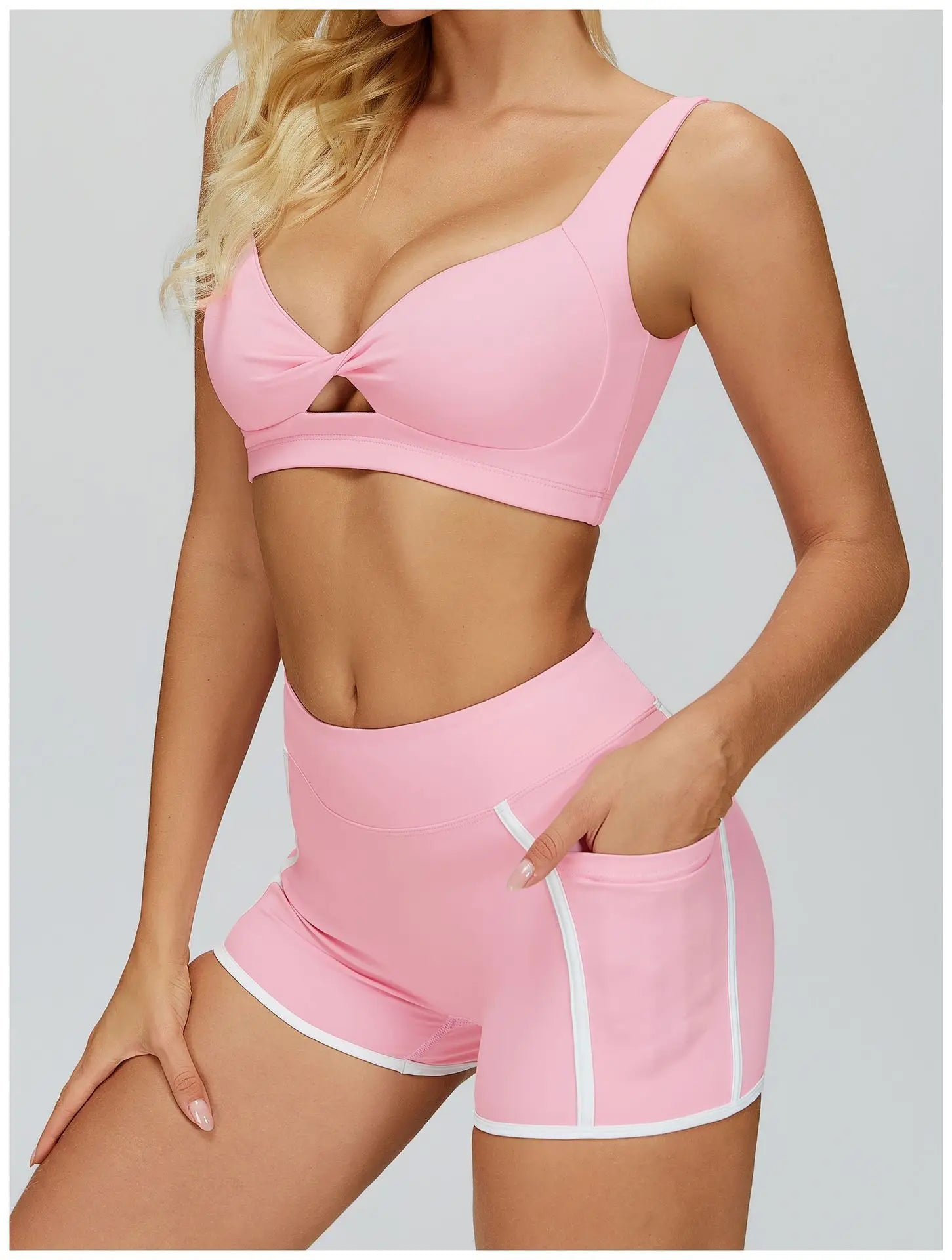 Fitness Underwear Workout Tops Gym Push Up Fitness Sports Bras Sexy Athletic Sport Bra Women Backless Running Gym Yoga Crop Top
