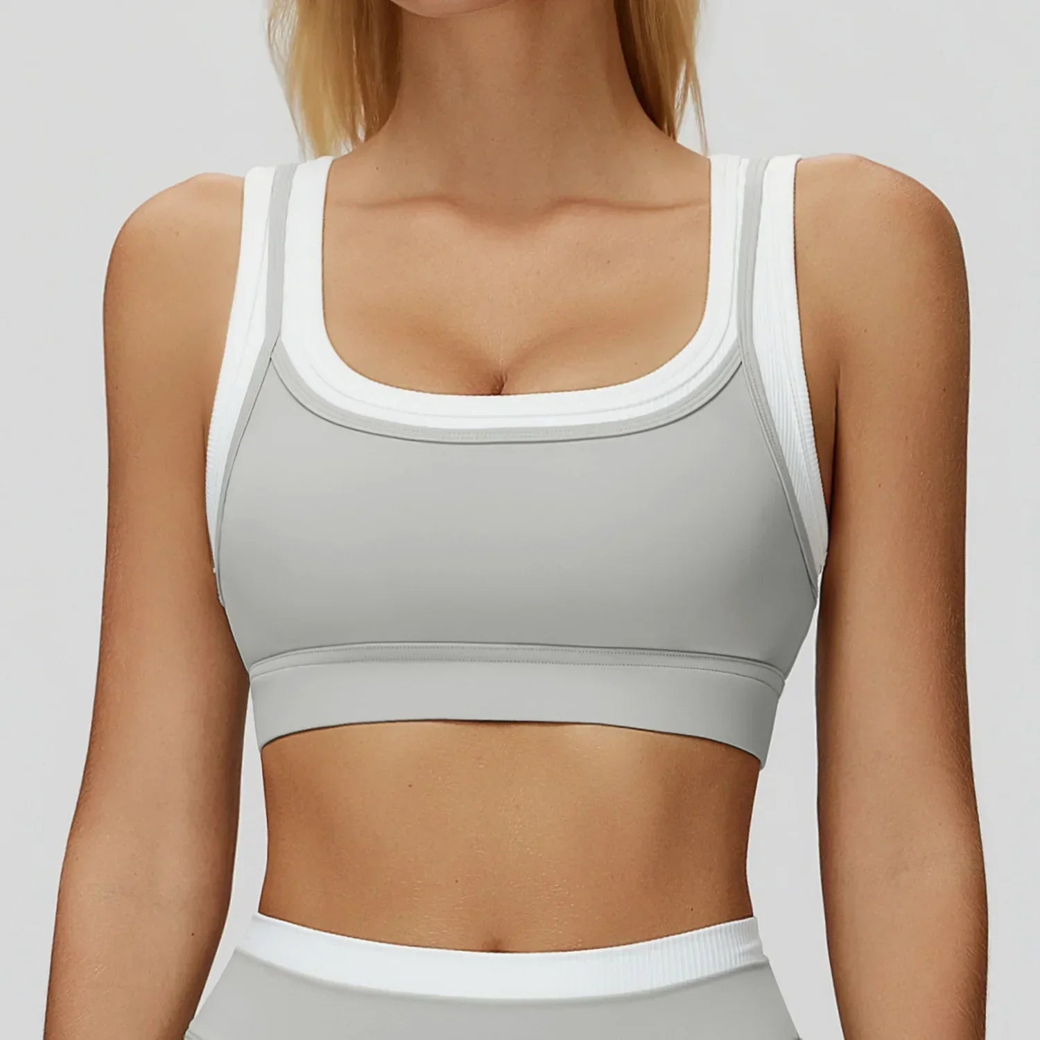 Yoga Underwear Women Sports Bra Breathable Shock Proof Gym Workout Fitness Push up Top Yoga Running Active Sportswear Vest Bra