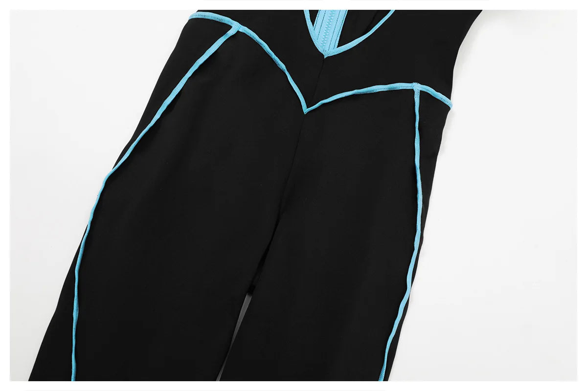 Gym Set Women Training Yoga Suit Sportswear Women Short Sleeves Sports Jumpsuit Fitness Rompers Zipper Push Up Workout Bodysuits