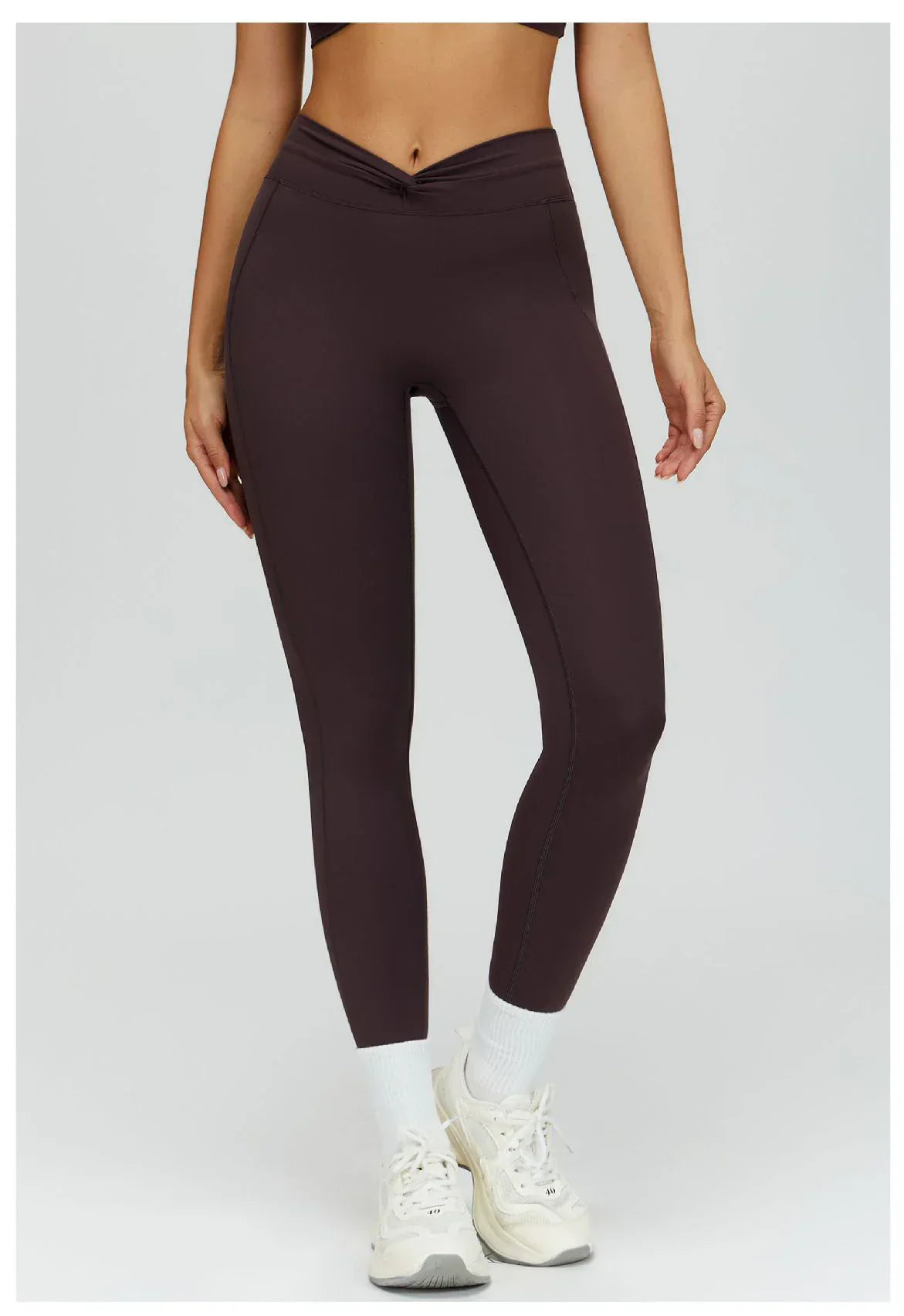 Women Sport Leggings Fitness Yoga Leggings High Waist Butt Lift Curves Workout Tights Elastic Gym Training Pants Female Pants