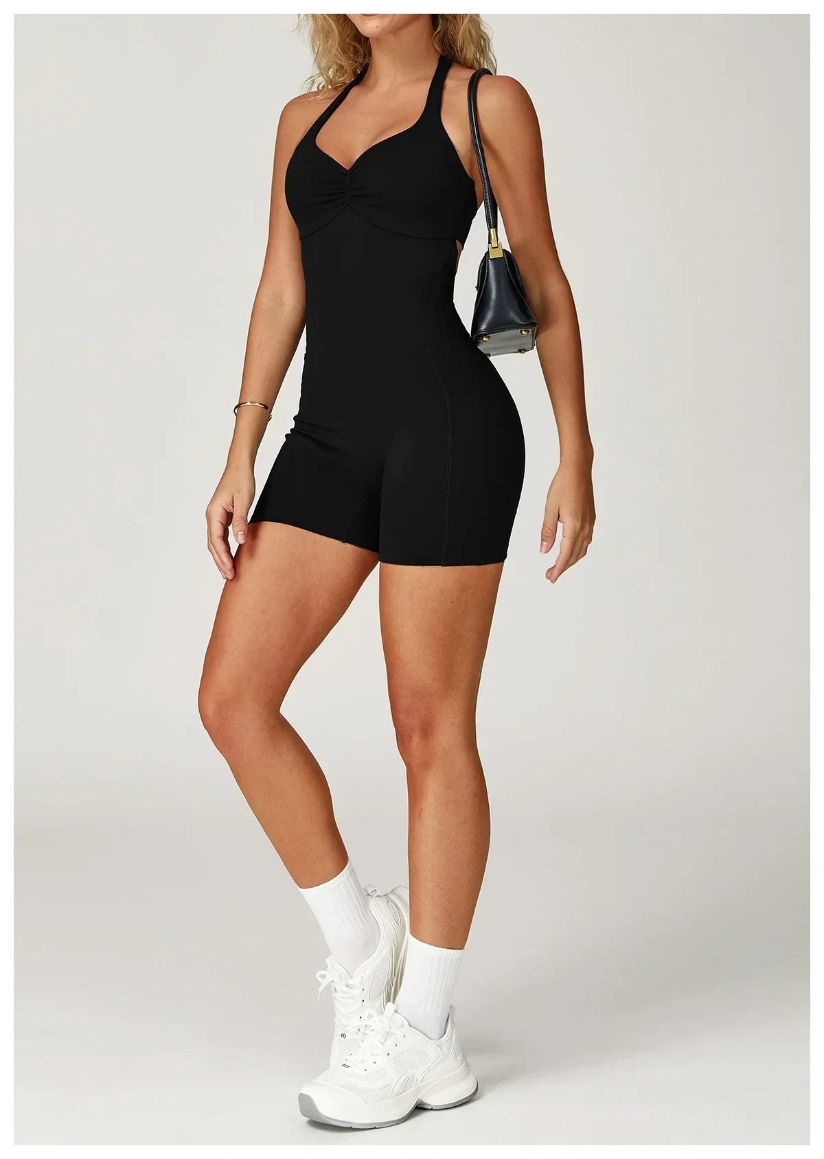 Jumpsuit Women Bodysuits Gym Set Push Up Workout Clothes Fitness Sportswear Sports Yoga Suit Quick Drying Sports Yoga Clothing