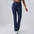 Yoga Pants Sport Leggings Women Flared Yoga Pants High Waist Wide Leg Pants Push Up Woman Tight Fitness Workout Gym Bell-bottoms