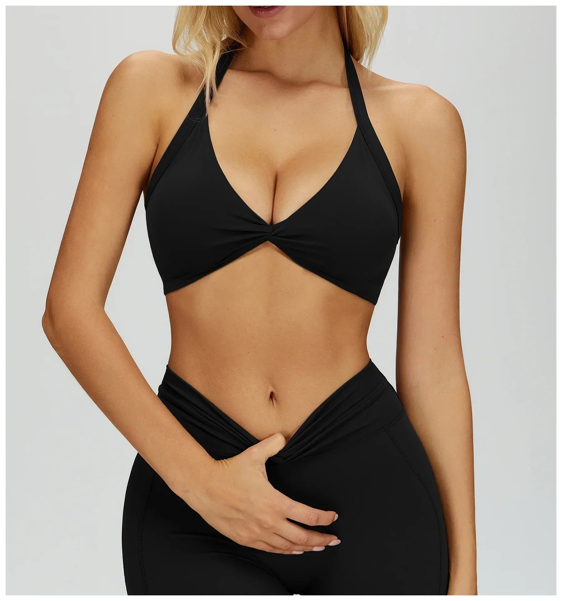 Fitness Bra Workout Tops Gym Fitness Underwear  Sports Bras Sexy Athletic Sport Bra Women Backless Gym Workout Yoga Crop Top