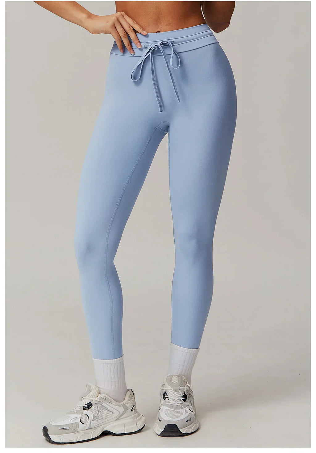 Women Gym Leggings Workout Yoga Sports Pant Stretchy High Waist Straps Leggings Fitness Tights Sports Push Up Activewear Pants