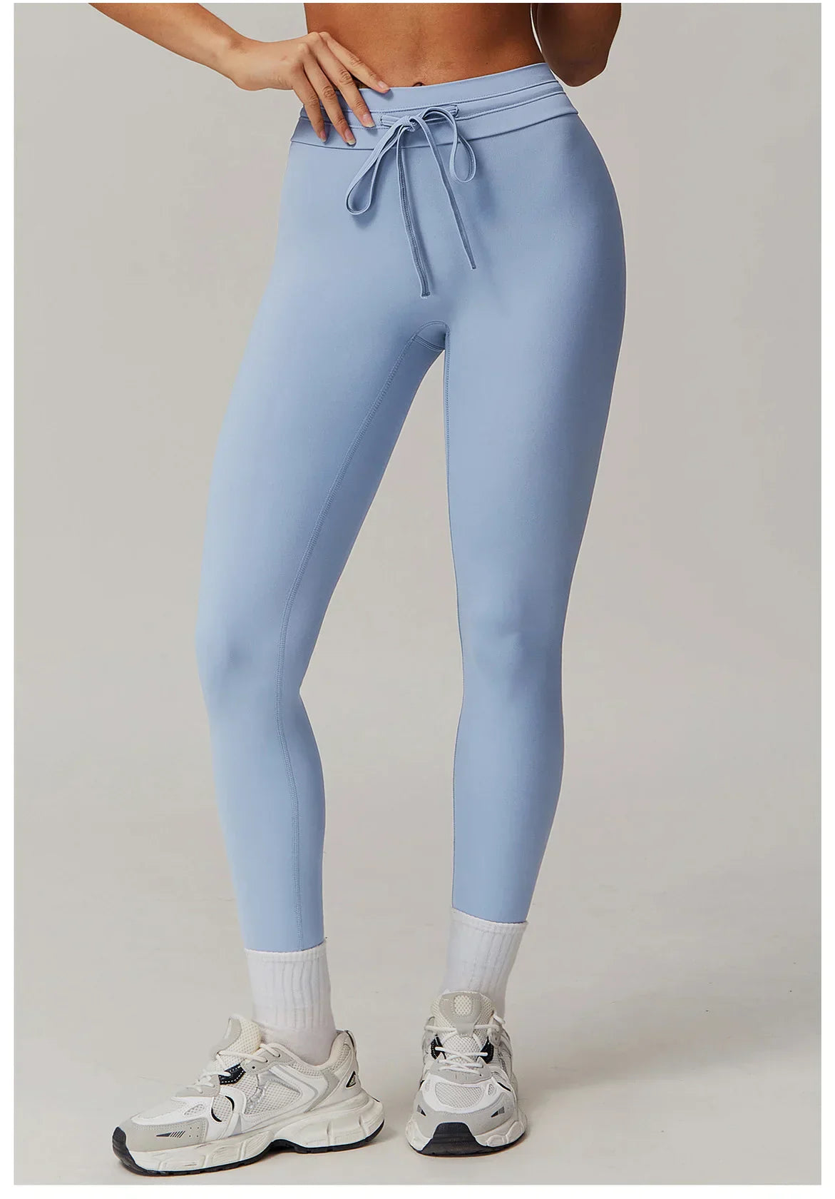 Women Gym Leggings Workout Yoga Sports Pant Stretchy High Waist Straps Leggings Fitness Tights Sports Push Up Activewear Pants