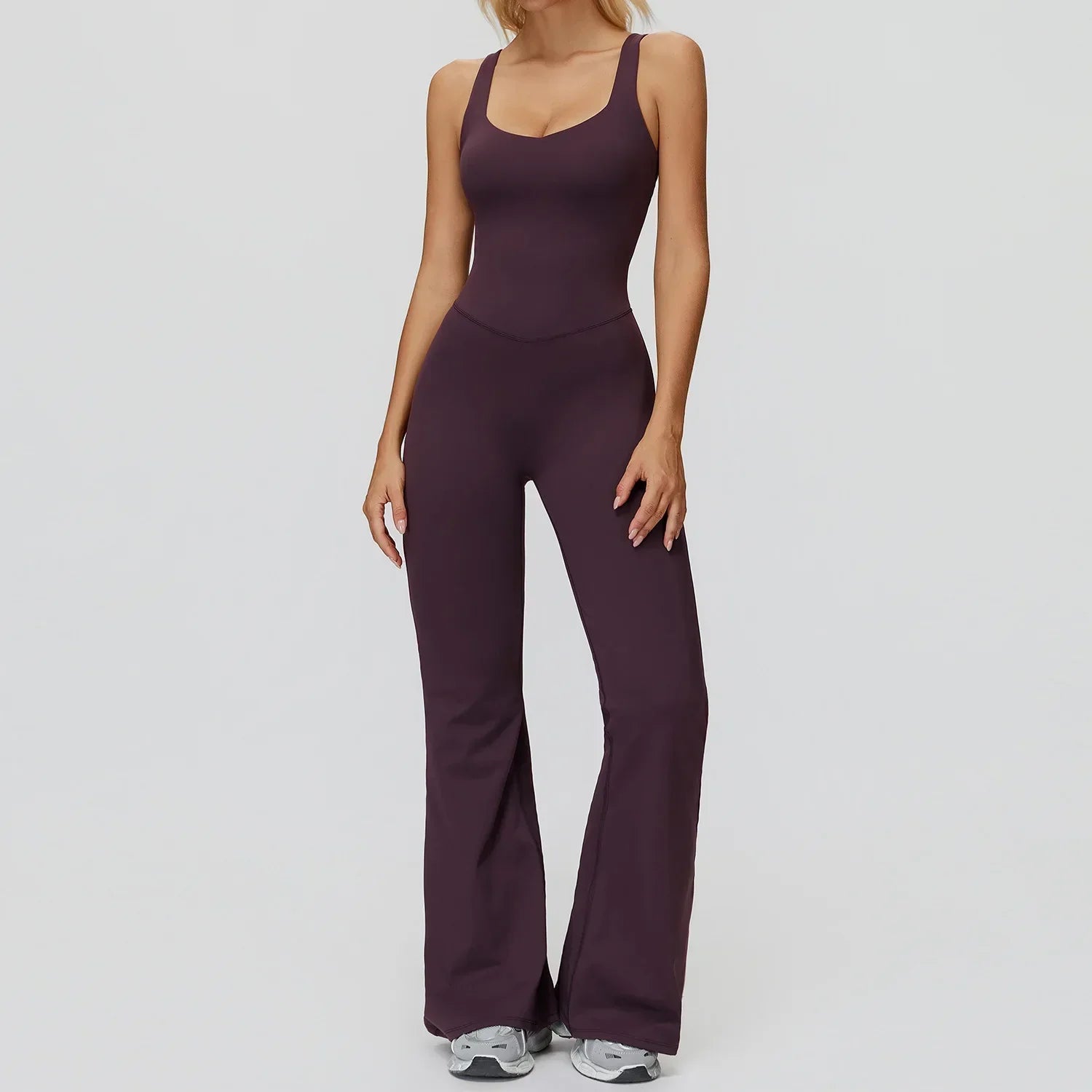 Gym Set Women Tracksuit Yoga Suit Sportswear Women Suit Sports Jumpsuit Fitness Rompers Stretch Female Push Up Workout Bodysuits