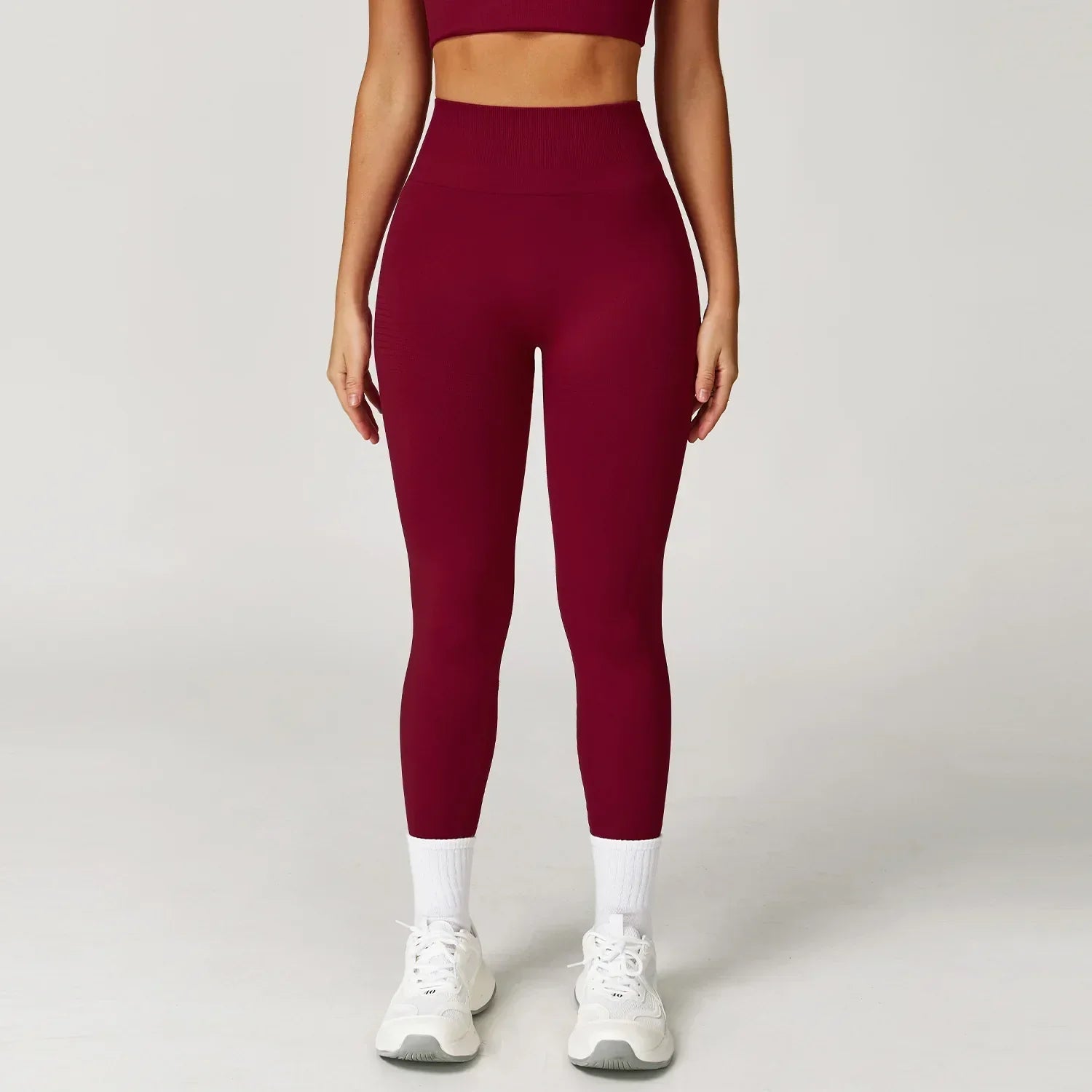 Yoga Leggings Women Fitness Leggings Running Cycling Pants Breathable Sports Leggings High Waist Workout Push Up Gym Clothing