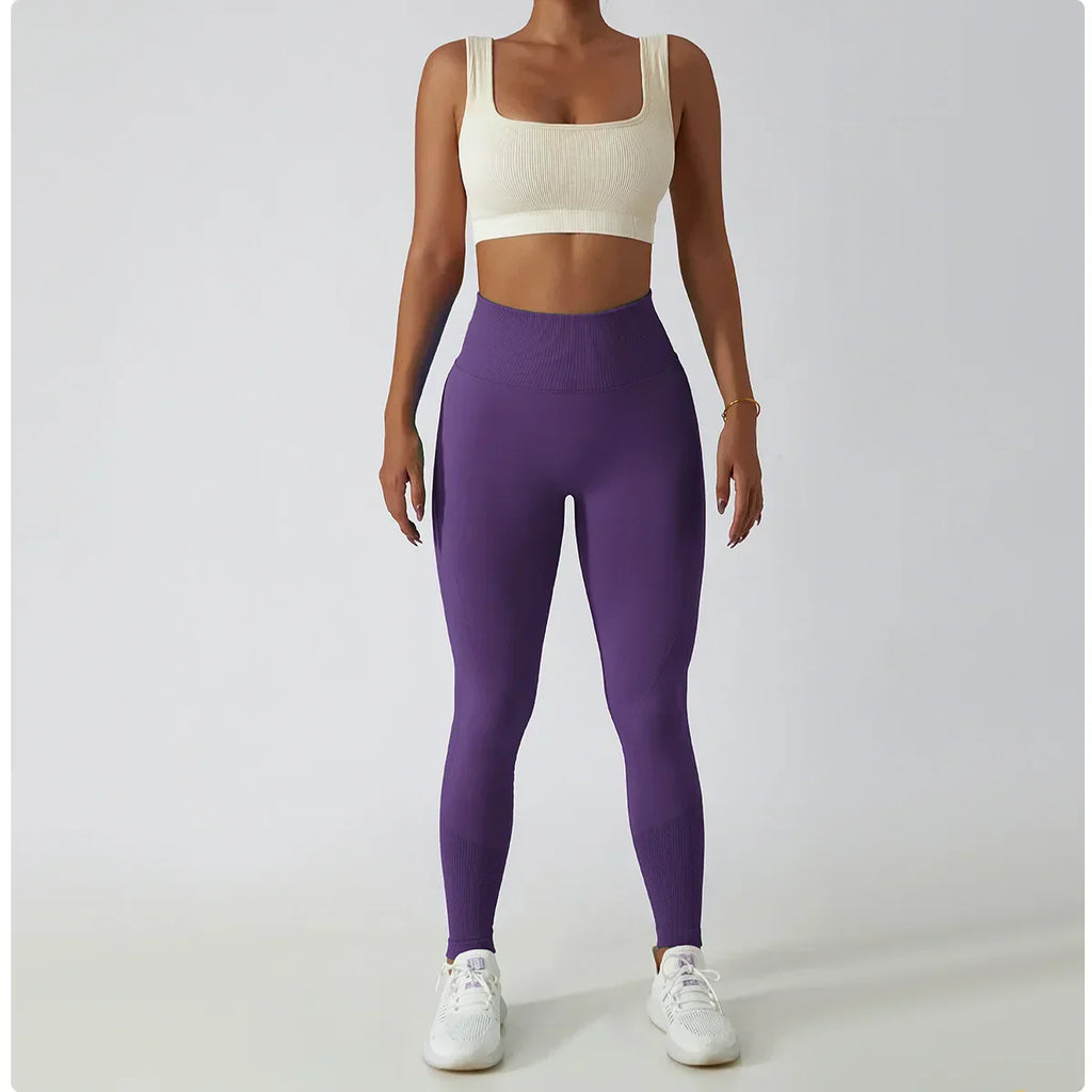 Seamless Leggings Women High Waist Yoga Pants Scrunch Butt Gym Push-up Legging Booty Yoga Leggings Sports Fitness Workout Tights