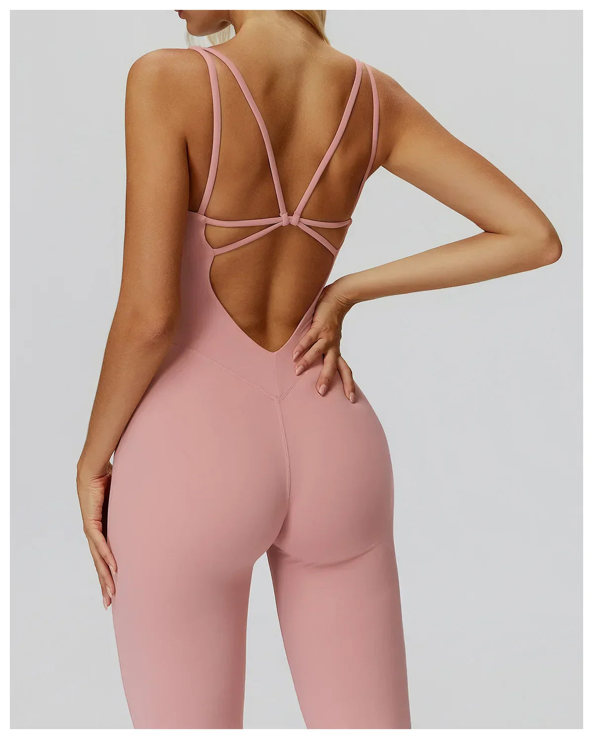 Gym Set Women Tracksuit Yoga Suit Sportswear Women Suit Sports Jumpsuit Fitness Rompers Stretch Female Push Up Workout Bodysuits
