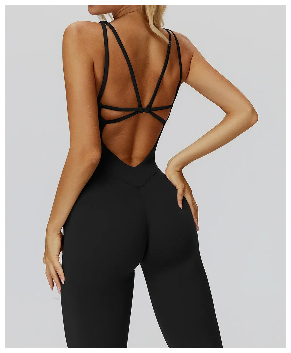 Gym Set Women Tracksuit Yoga Suit Sportswear Women Suit Sports Jumpsuit Fitness Rompers Stretch Female Push Up Workout Bodysuits