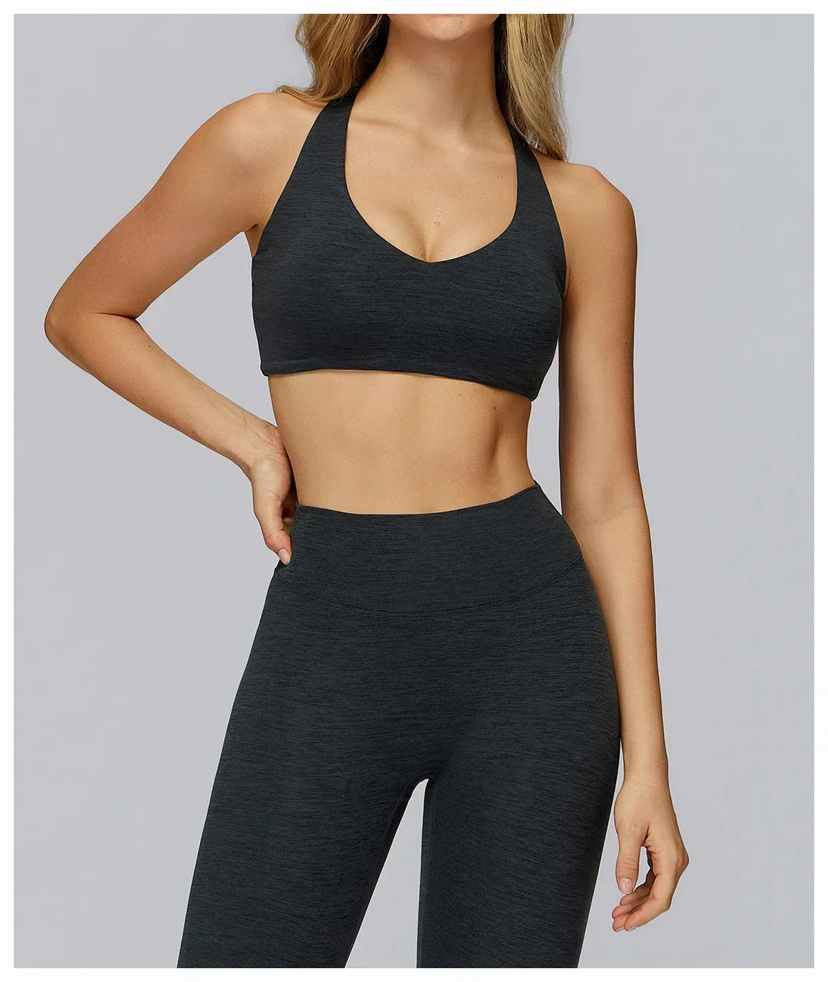 Quick Dry Sports Bra Women Underwear Female Running Gym Bra Push Up Tight Casual Yoga Top V-Neck Bra With Removable Padding Bras