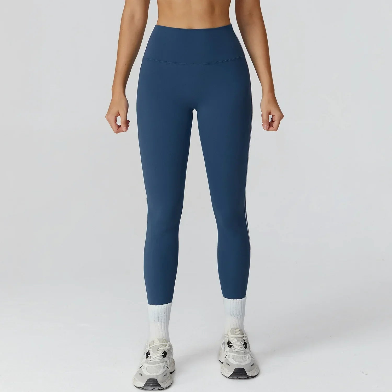Fitness Leggings Women Yoga Leggings Running Cycling Pants Breathable Sports Leggings High Waist Tights Workout Gym Clothing