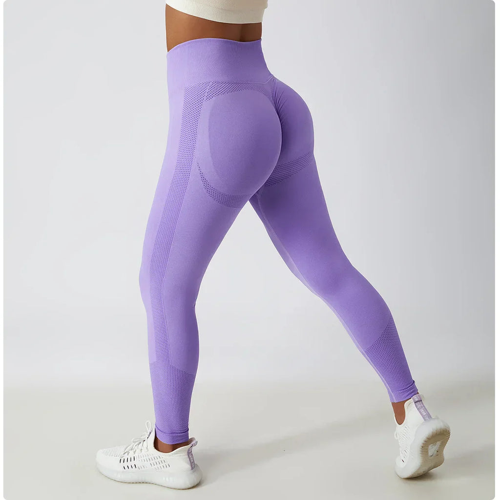 Seamless Leggings Women High Waist Yoga Pants Scrunch Butt Gym Push-up Legging Booty Yoga Leggings Sports Fitness Workout Tights