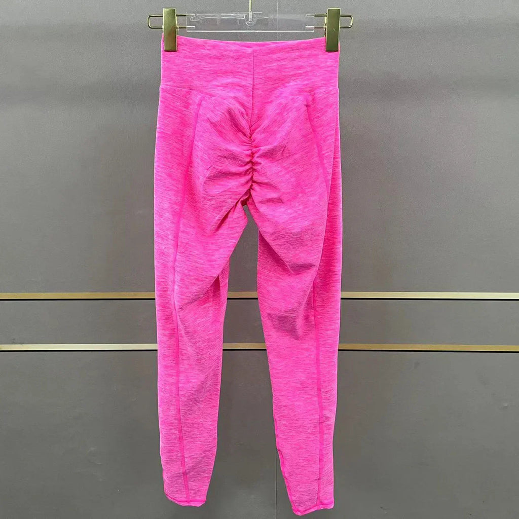 Yoga Leggings Women Tights Fitness Leggings Running Cycling Pants Breathable Sports Leggings High Waist Workout Gym Clothing