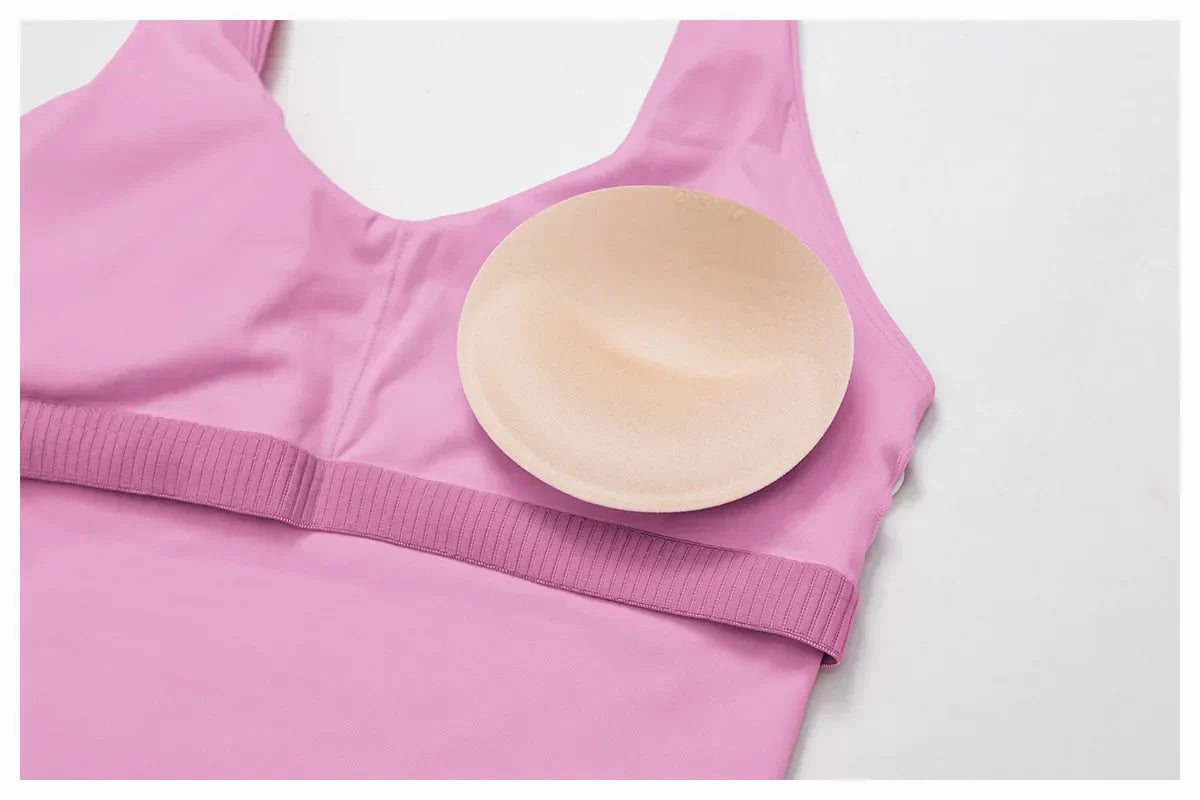 Fitness Tracksuit Yoga Set Women Outfit Gym Clothes Halter Sports Bra Matching Impact Short Skirt 2PCS Workout Sets Sportswear