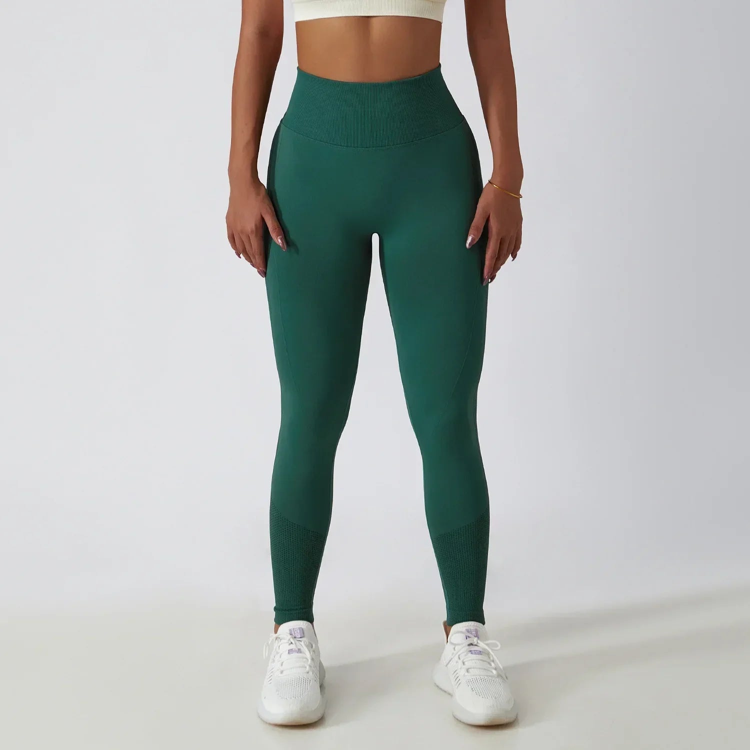 Seamless Leggings Women High Waist Yoga Pants Scrunch Butt Gym Push-up Legging Booty Yoga Leggings Sports Fitness Workout Tights