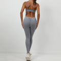Workout Jumpsuit Sports Overalls Women Tracksuit Rompers Gym Clothing Running Fitness Suits Gym Short Sportswear Yoga Set