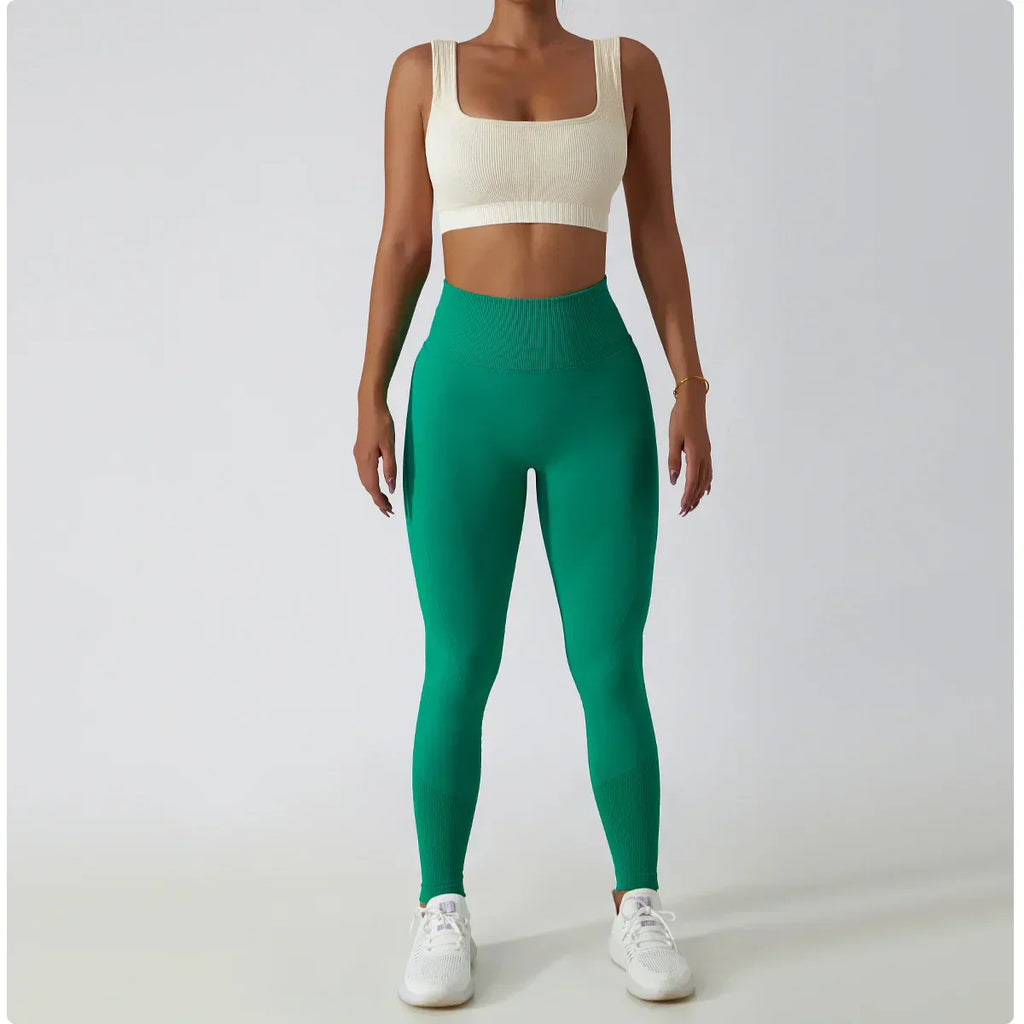 Seamless Leggings Women High Waist Yoga Pants Scrunch Butt Gym Push-up Legging Booty Yoga Leggings Sports Fitness Workout Tights