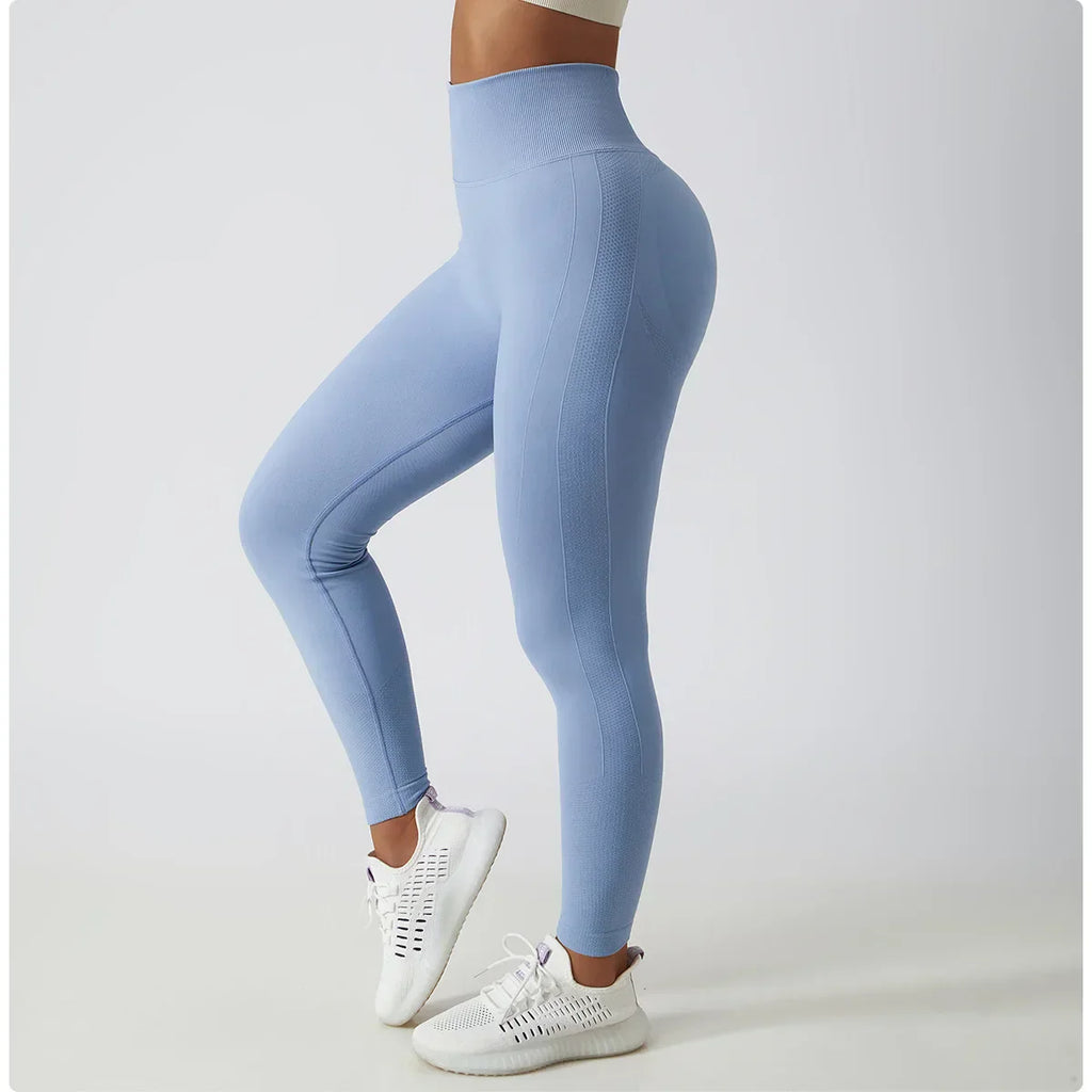 Seamless Leggings Women High Waist Yoga Pants Scrunch Butt Gym Push-up Legging Booty Yoga Leggings Sports Fitness Workout Tights