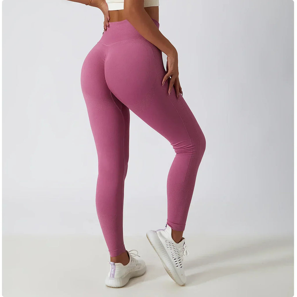 Seamless Leggings Women High Waist Yoga Pants Scrunch Butt Gym Push-up Legging Booty Yoga Leggings Sports Fitness Workout Tights