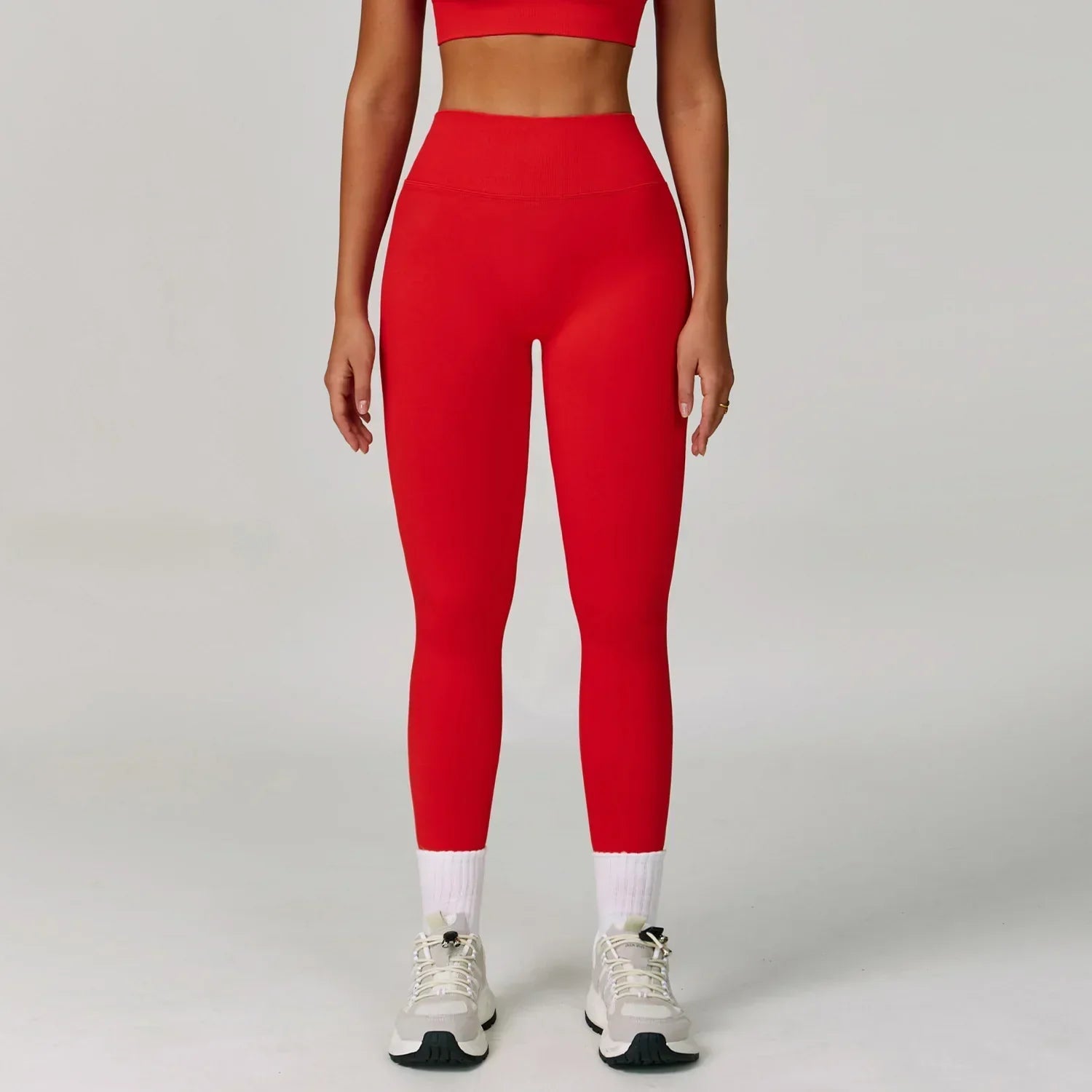 Fitness Leggings Women's High Waist Yoga Leggings Seamless High Stretchy Butt Lifting Breathable Sports Pants Women Gym Leggings