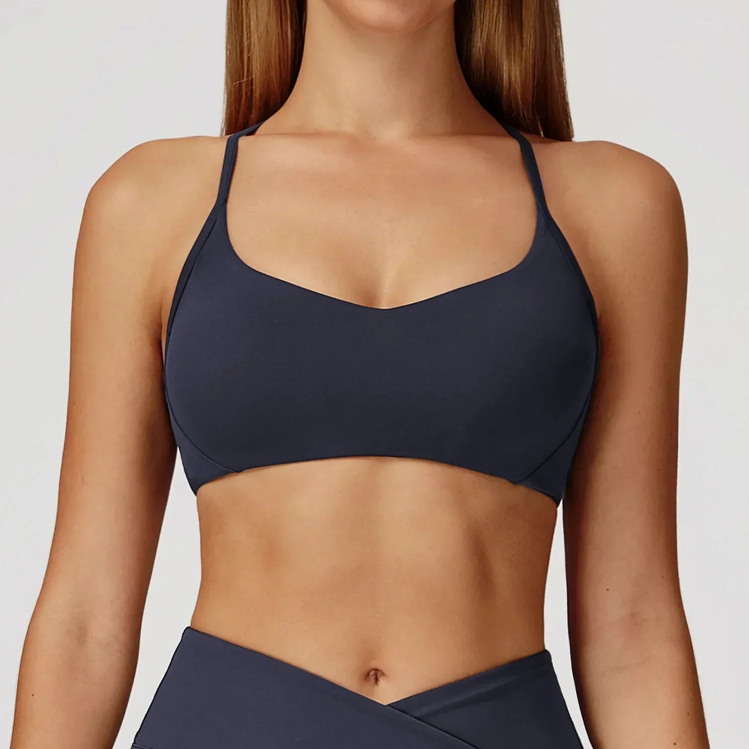Sport Bra Women Yoga Bra Running Vest Gym Workout Underwear Padded Crop Tops Female Sportswear Brassiere Push Up Fitness Bras