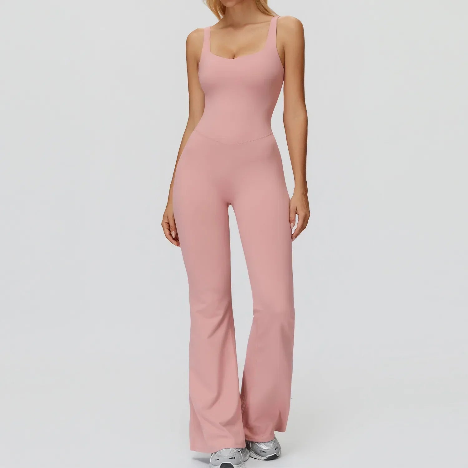 Gym Set Women Tracksuit Yoga Suit Sportswear Women Suit Sports Jumpsuit Fitness Rompers Stretch Female Push Up Workout Bodysuits
