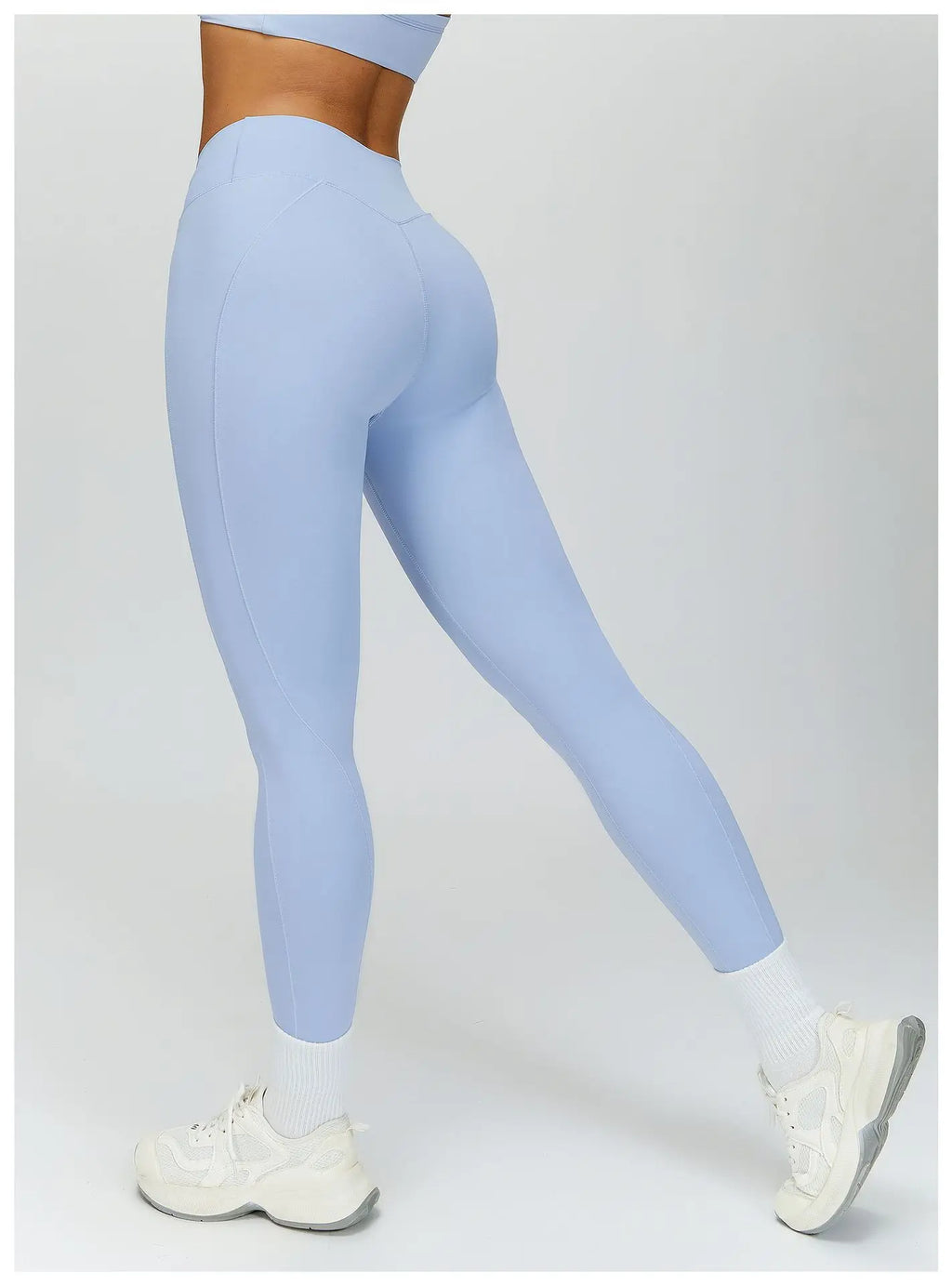 Women Sport Leggings Fitness Yoga Leggings High Waist Butt Lift Curves Workout Tights Elastic Gym Training Pants Female Pants