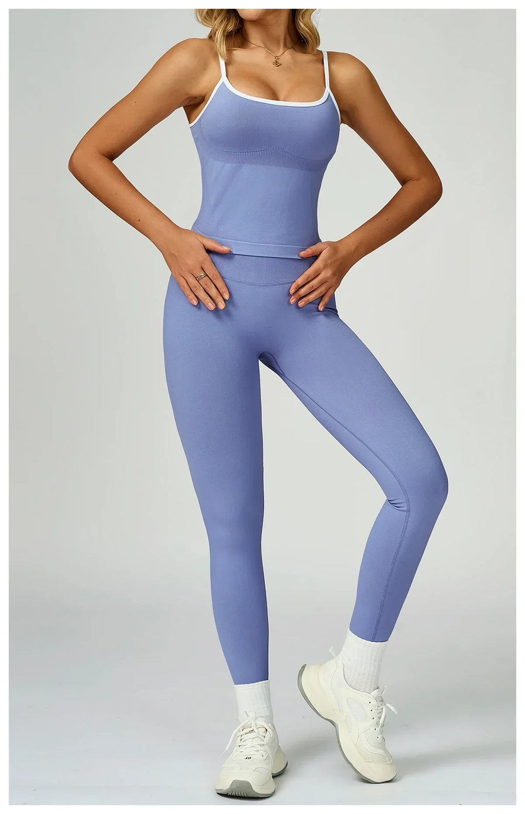 Seamless Sports Fitness Vest with Chest Pad Summer Shockproof Beauty Back Nude Feeling Suit Pilates Training Yoga Top Yoga Bras
