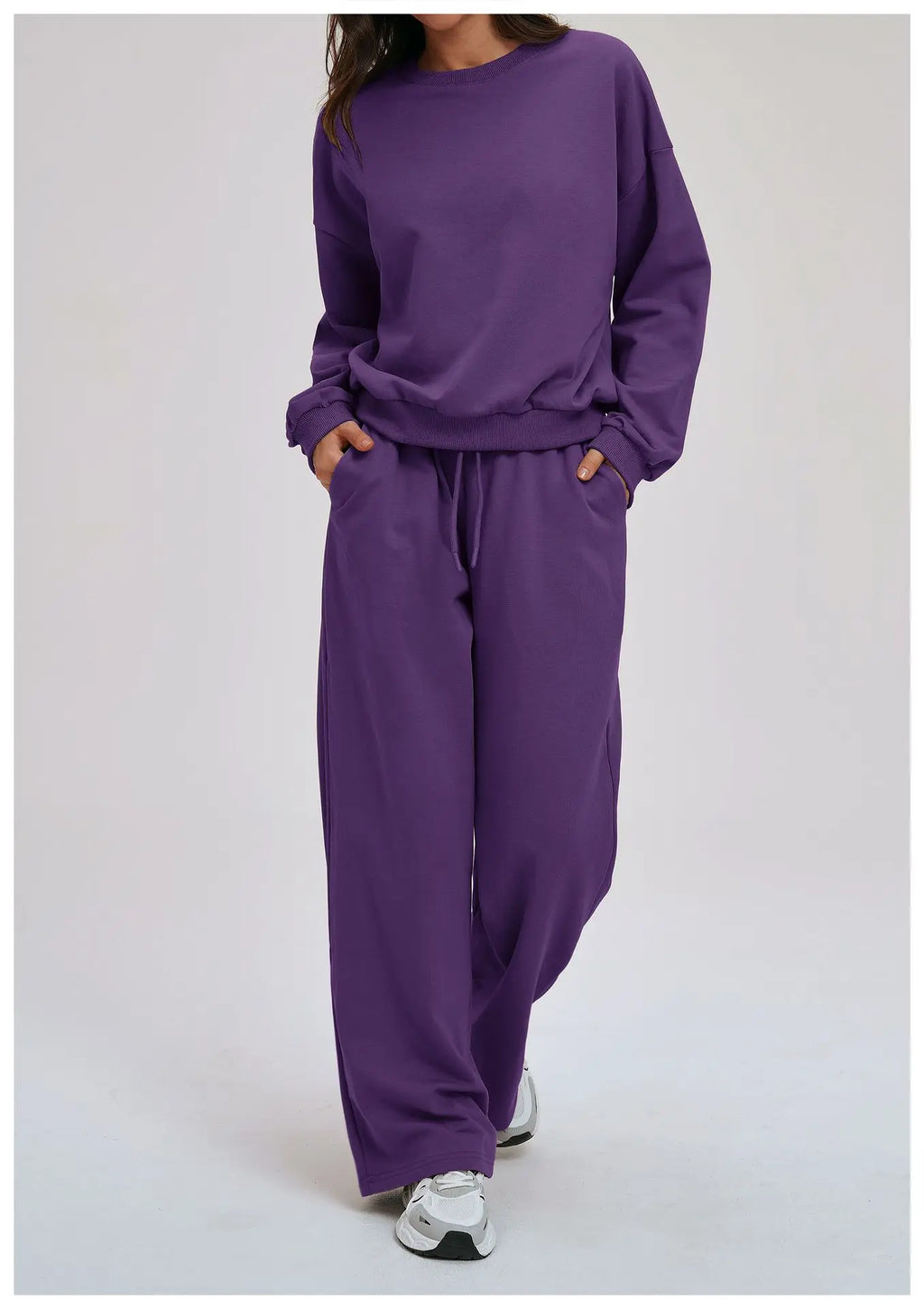 2-piece Yoga Set Women's Hoodie Set Winter Loose Long Sleeved Sports Set Outdoor Fitness Set Cycling Shorts Casual Set