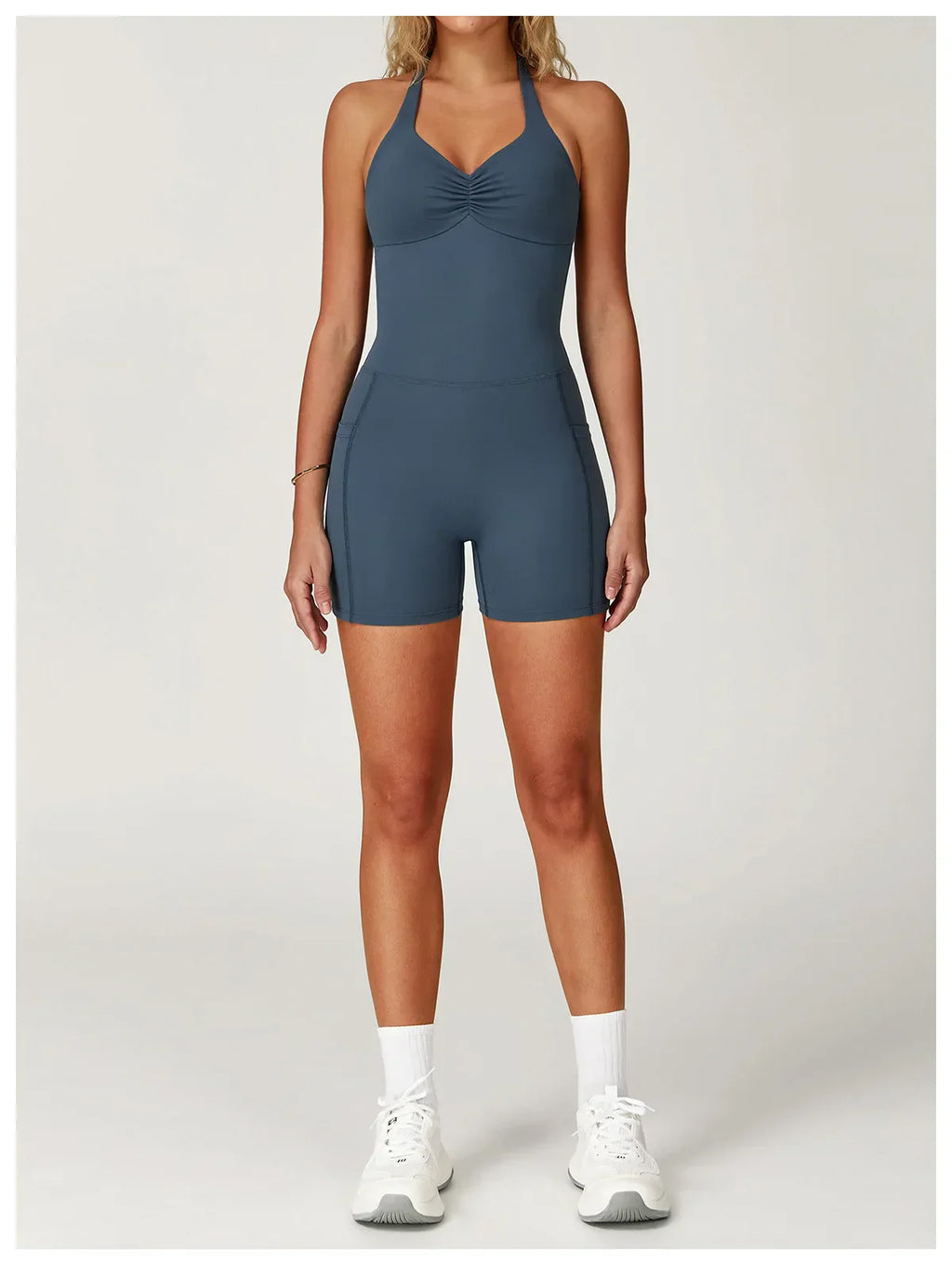 Jumpsuit Women Bodysuits Gym Set Push Up Workout Clothes Fitness Sportswear Sports Yoga Suit Quick Drying Sports Yoga Clothing