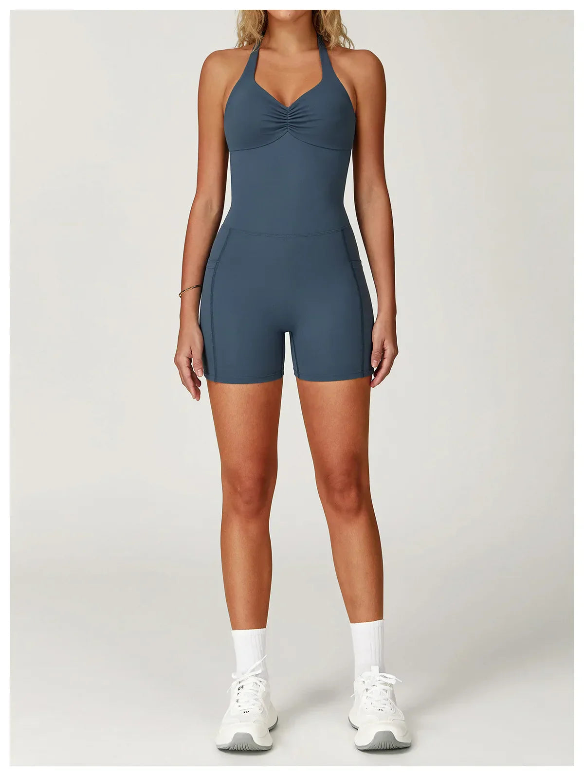 Jumpsuit Women Bodysuits Gym Set Push Up Workout Clothes Fitness Sportswear Sports Yoga Suit Quick Drying Sports Yoga Clothing