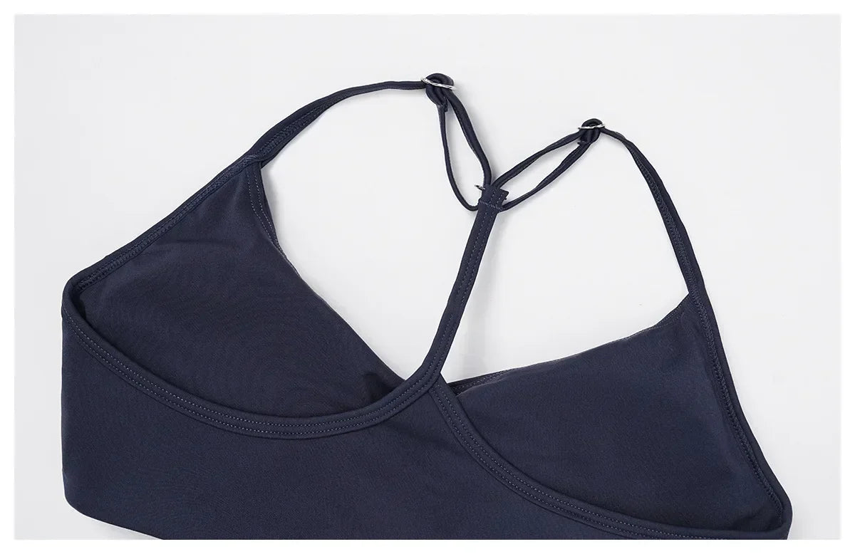 Sport Bra Women Yoga Bra Running Vest Gym Workout Underwear Padded Crop Tops Female Sportswear Brassiere Push Up Fitness Bras