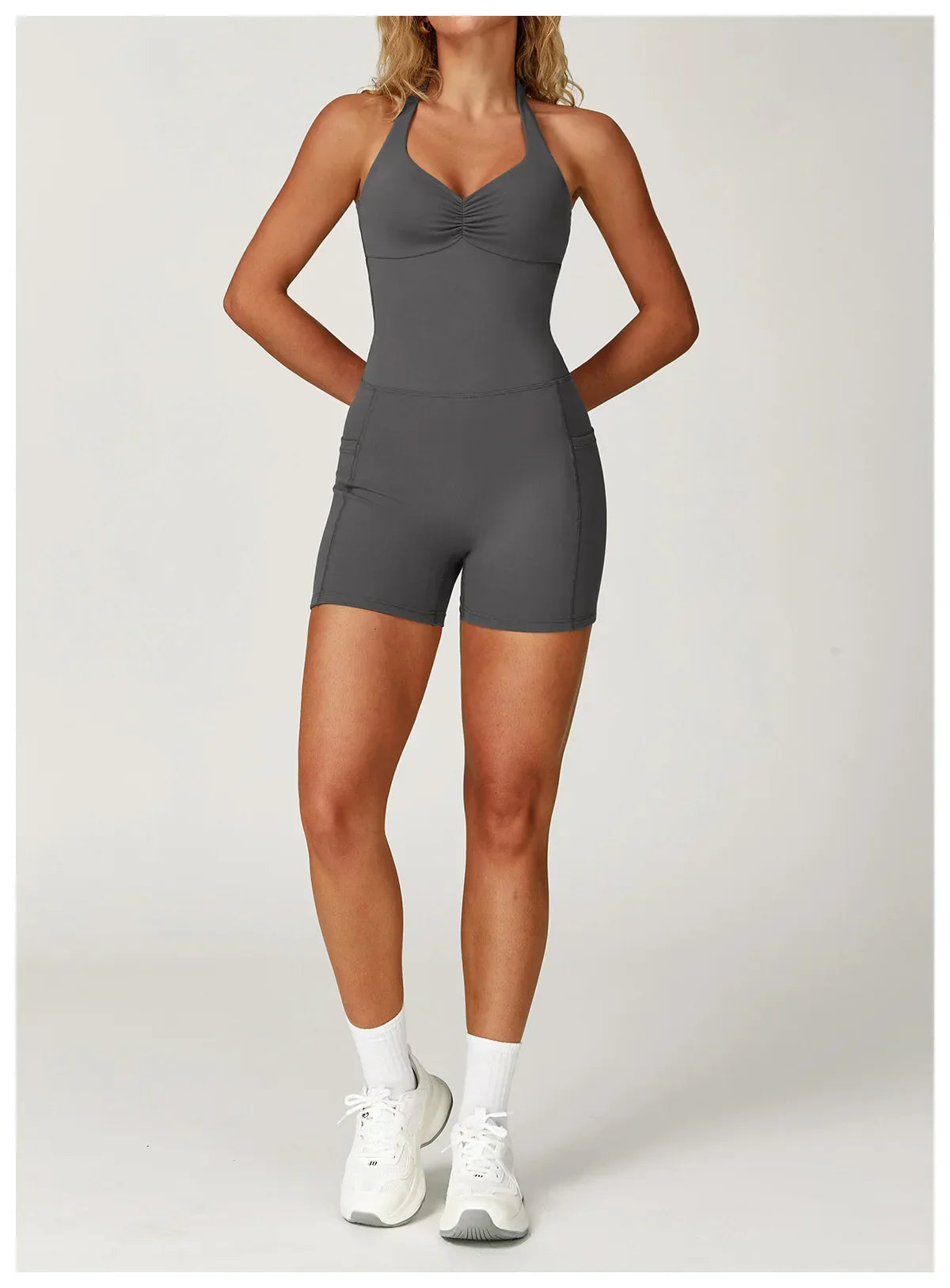 Jumpsuit Women Bodysuits Gym Set Push Up Workout Clothes Fitness Sportswear Sports Yoga Suit Quick Drying Sports Yoga Clothing
