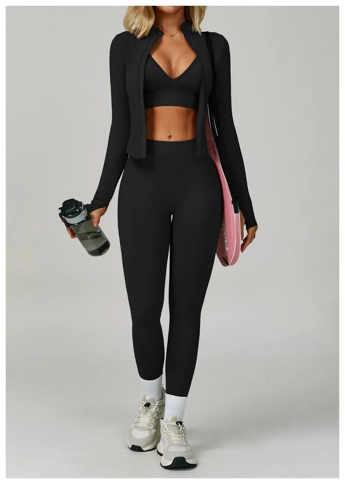 Fitness Leggings Women's High Waist Yoga Leggings Seamless High Stretchy Butt Lifting Breathable Sports Pants Women Gym Leggings