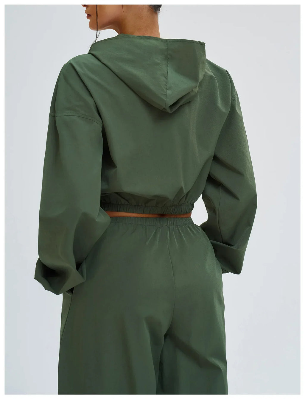New Yoga Long Sleeve Outdoor Sunscreen Coat Women's Zipper Windproof Hoodie Sports Coat Cycling and Mountaineering Outerwear Top