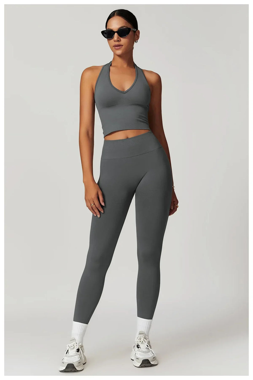 Yoga Leggings Women Fitness Leggings Running Cycling Pants Breathable Sports Leggings High Waist Workout Push Up Gym Clothing
