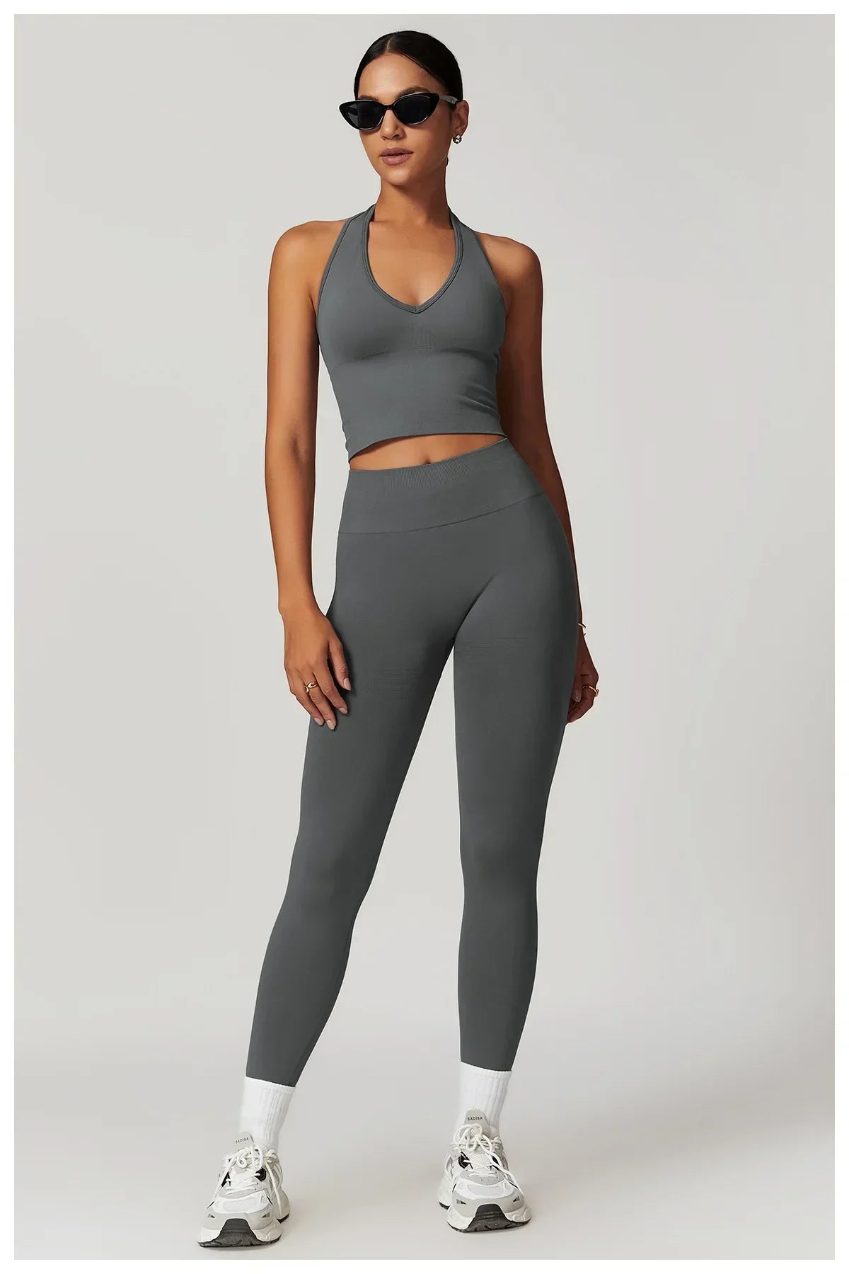 Yoga Leggings Women Fitness Leggings Running Cycling Pants Breathable Sports Leggings High Waist Workout Push Up Gym Clothing