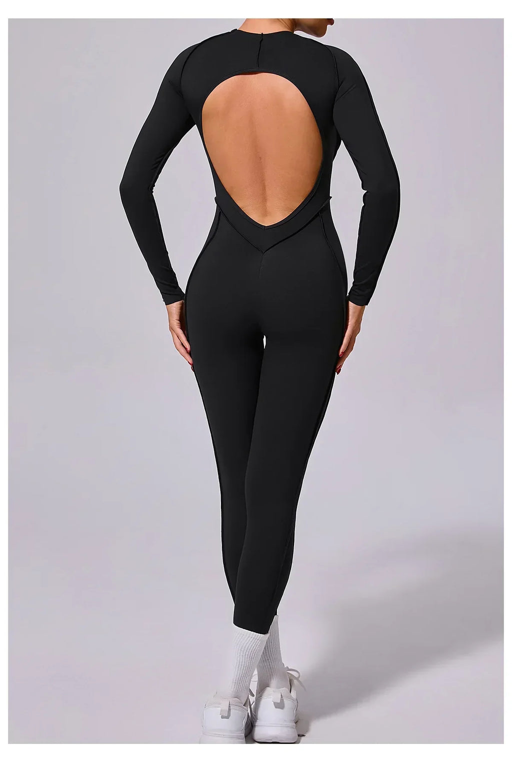 Workout Jumpsuit Sports Overalls Women Tracksuit Gym Clothing Running Long Sleeved Fitness Suits Gym Clothes Sportswear Yoga Set