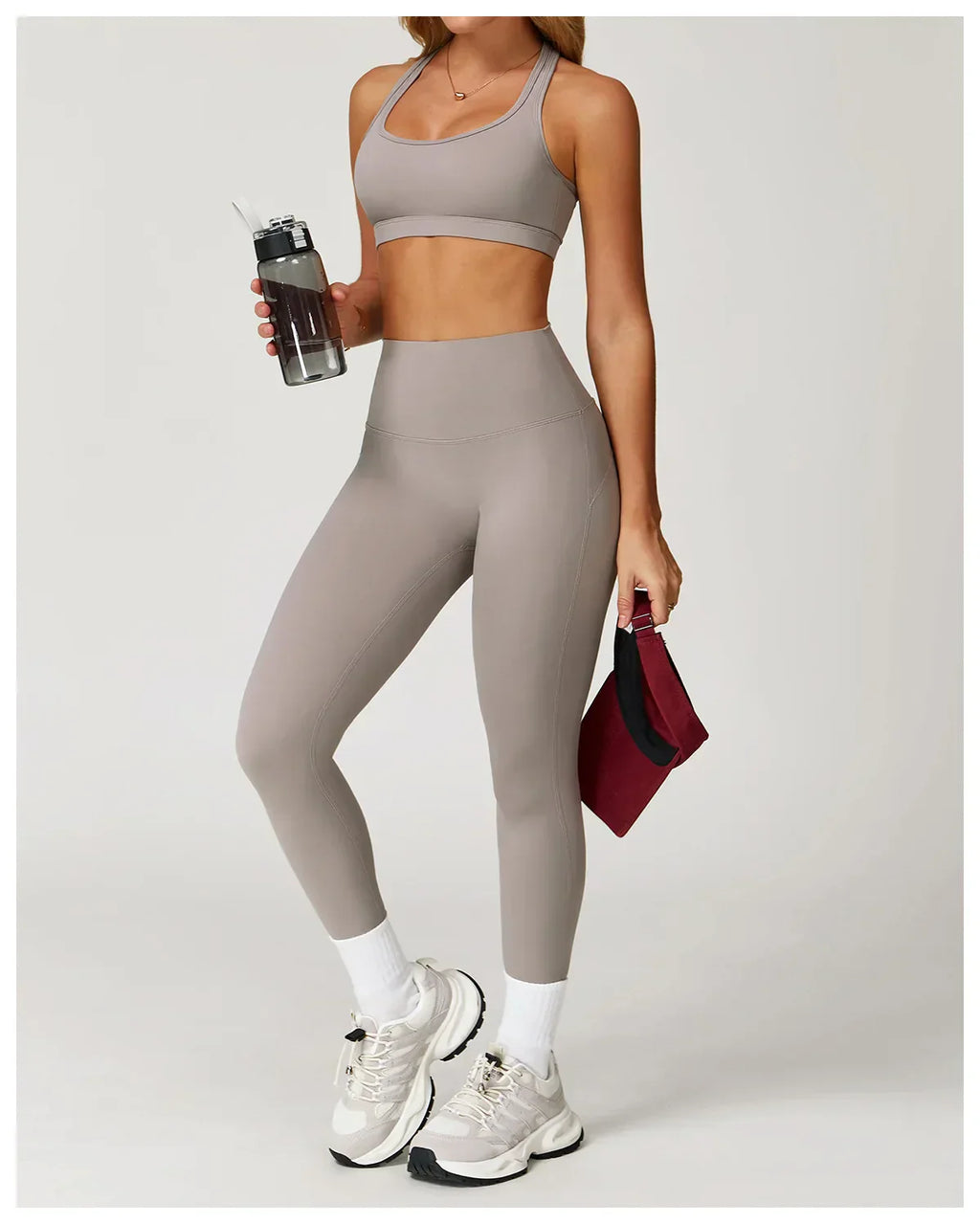 Women Yoga Leggings Fitness Leggings Running Cycling Pants Breathable Sports Leggings High Waist Tights Workout Gym Clothing