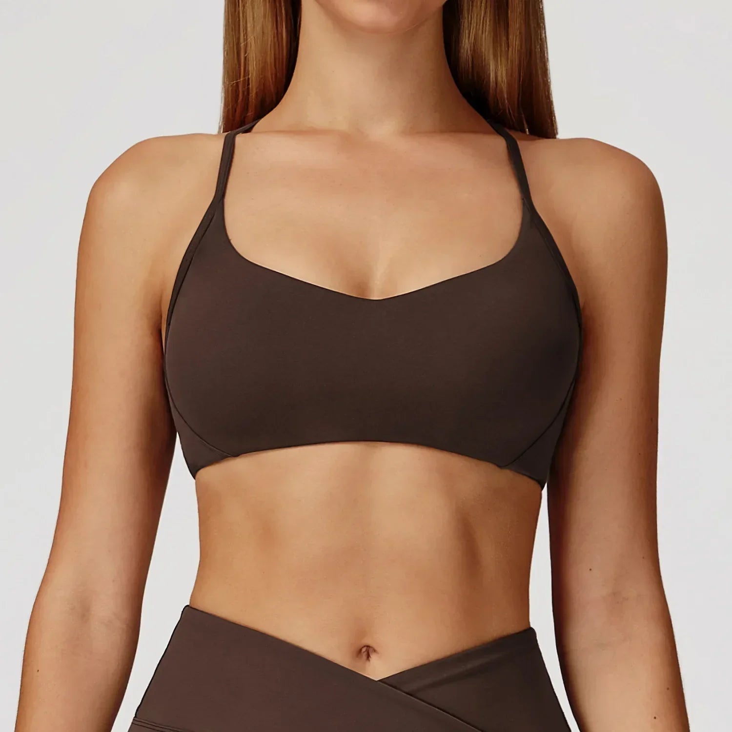 Sport Bra Women Yoga Bra Running Vest Gym Workout Underwear Padded Crop Tops Female Sportswear Brassiere Push Up Fitness Bras